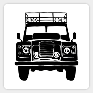 Land Rover Defender Magnet